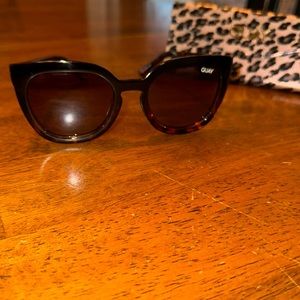 Quay Noosa Polarized Sunglasses + case